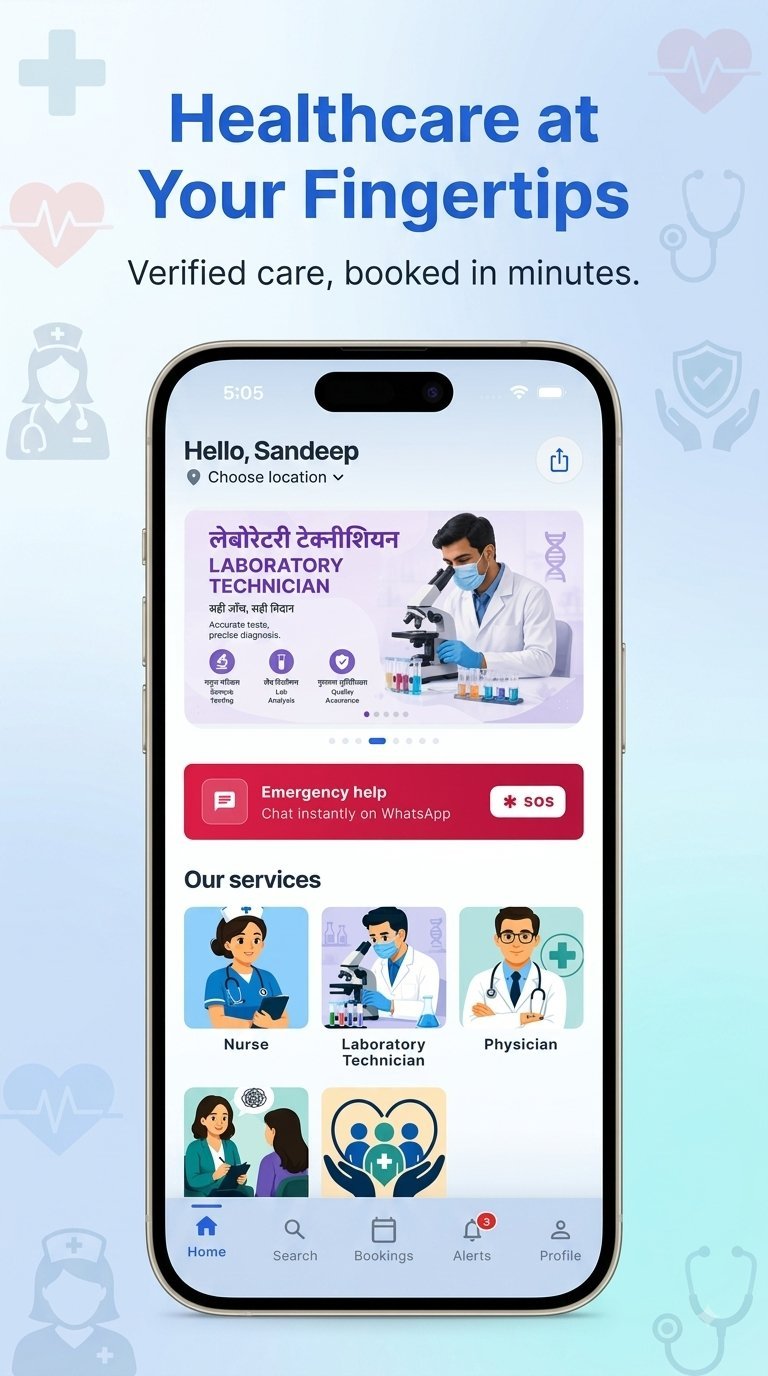 Raksha Kavach app highlight